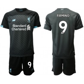 Liverpool Dres FIRMINO 9 Dječji Treći 2019/20 Kratkih Rukava